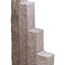 Palissade toscana basic 12x12x30cm