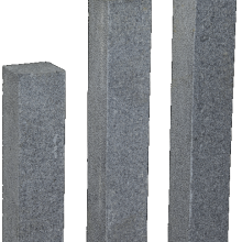 palissade tahiti blue piazzo 12x12x100 cm