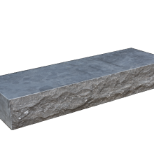 Traptrede blue moon hon/rock 15x35x100cm