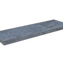 Vijverr blue moon hon linea 100x25x3cm