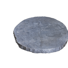 Staptegel blue moon honed ø35x3cm