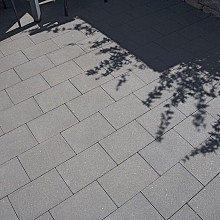 Demiton extra xs 20x30x5cm coal