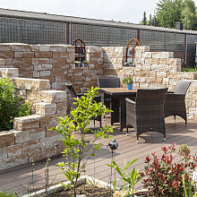 Combi splitton 30x20x15cm mont blanc
