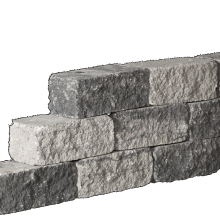 Combiwall uno 30x15x12cm matterhorn