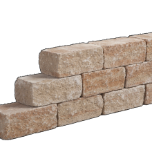 Combiwall uno 30x15x12cm mont blanc