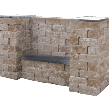 Combiwall uno 30x15x12cm sierra nevada