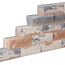 Combiwall duo 30x10x10cm kilimanjaro