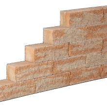 Combiwall duo 30x10x10cm mont blanc