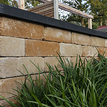 Tumbelwall getr 30x20x10cm mont blanc