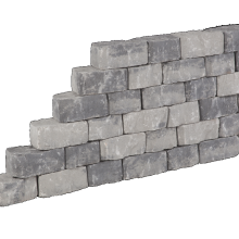 Promo wall matterhorn 17/24x15x10cm