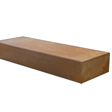 Traptrede 100x35x15cm mont blanc