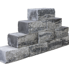Straight block 35x20x15cm amiata