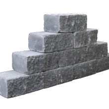 Straight block 35x20x15cm mount everes