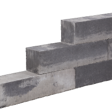 Hf linea block gothic 15x15x45cm