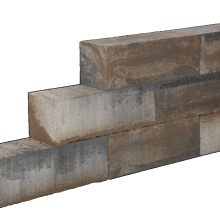 Hf linea block kilimanjaro 15x15x45cm