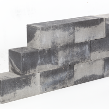 Hf linea block gothic 15x15x30cm