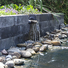 Blockstone black 15x15x60cm kp