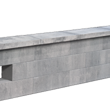 Smartblock 15x15x45 matterhorn