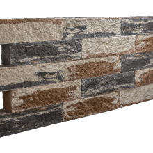 Combi duo splitton 60x12x15cm kilimanjaro