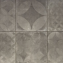 Cerasun concrete decor ash 60x60x4cm