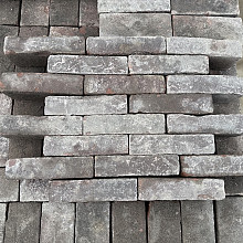 Oude gebakken waalformaten Rood-Paars (op pallets)