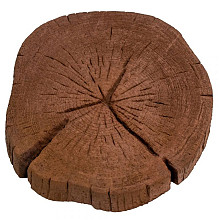 Timberstone stapsteen Coppice Brown