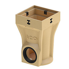 ACO Europoint hoge put onderbak + zijaansluiting 110 mm