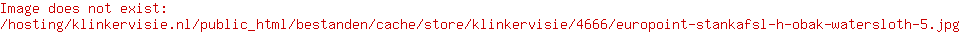Europoint stankafsl H obak watersloth. 5