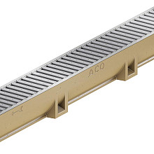 Euroline goot, L=1000mm, H60 verzinkt