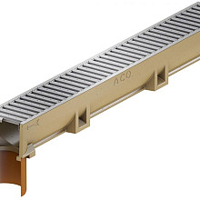 Euroline goot 100cm H60 verz o uitl Ø110