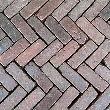 Oude gebakken dikformaten Rood Putten (op pallets)