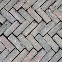 Oude gebakken dikformaten Paars Putten (op pallets)