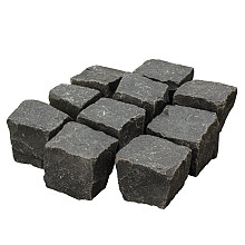 Kinderkop basalt 4x6cm bb