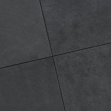 Black premium slate basic 80x80x2cm