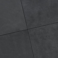 Black premium slate basic 80x80x2cm