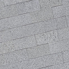 Tahiti blue piazzo linea 20x10x5 cm. gevlamd + facet