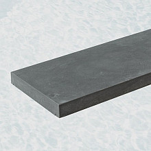 Afdekplaat blue moon honed 100x40x4cm