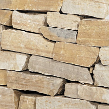 Stapelblokken bourgogne geel 10-15cm