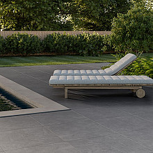 Keramische tegel cilento antracite tre 60x60x3cm