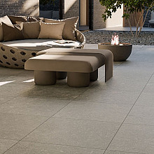 Keramische tegel ardenne grigio due 60x60x2cm