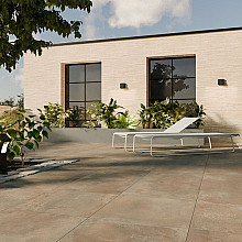 Keramische tegel volterra copper tre 60x60x3cm