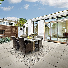 Cerasun pisa decor sabbia 60x60x4cm