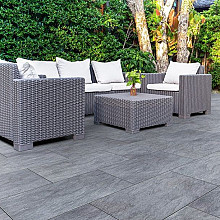 Cerasun trentino nero 40x80x4cm