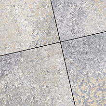 Cerasun catania decor blue 60x60x4cm