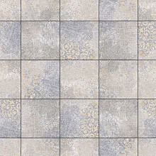 Cerasun catania decor blue 60x60x4cm