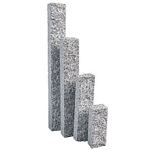 Palissade g603 grijs premium 12x12x125cm