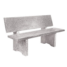 Gran bank basic met rugleuning