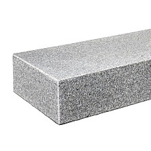 Traptrede g603 grijs piazzo 15x35x125cm