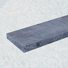 Vijverrand blue stone linea 100x20x3cm