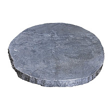 Staptegel blue moon honed ø35x3cm